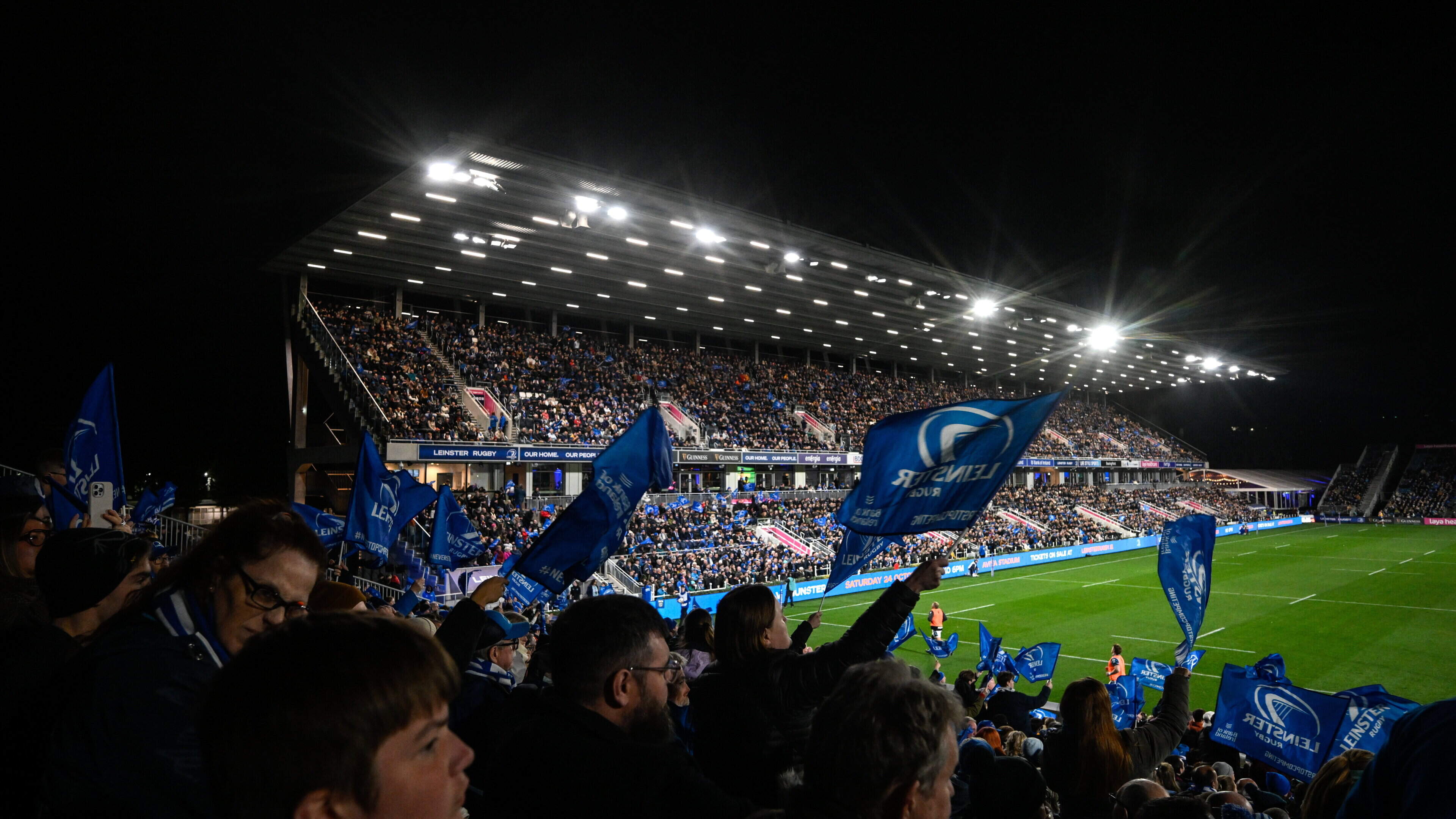 ‘We would love that to be the norm now’ - Leo Cullen wants RDS packed on regular basis after Leinster’s successful homecoming